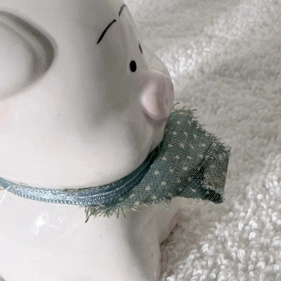 Vintage Ceramic Pig  Couple Salt & Pepper Shakers - Picture 6 of 10